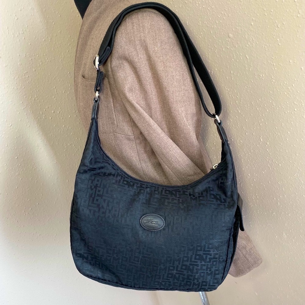 Longchamp Black Crossbody Bag